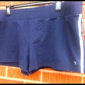 🟣Danskin Lounge short shorts Sz. XXL